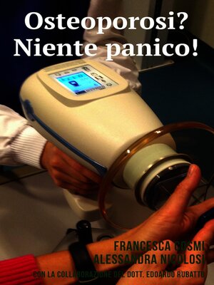 cover image of OSTEOPOROSI? NIENTE PANICO!